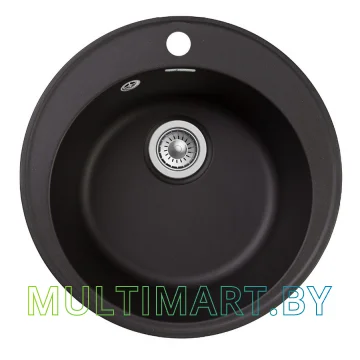 Кухонная мойка GranFest QUARZ Z-08 (черный)